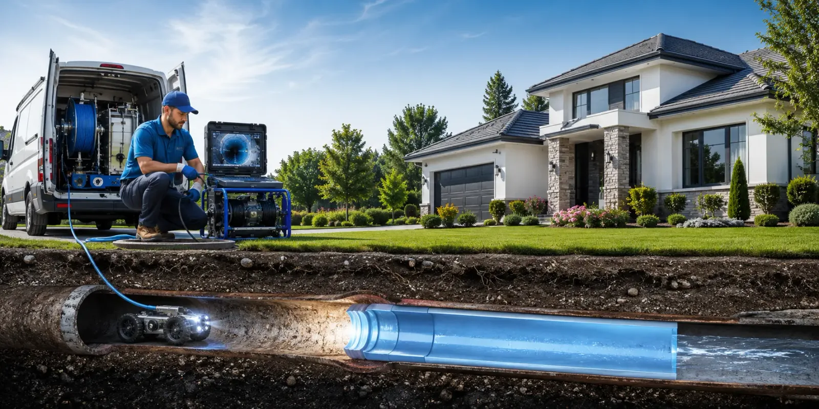 Pipe Relining information for Bellbrook, OH